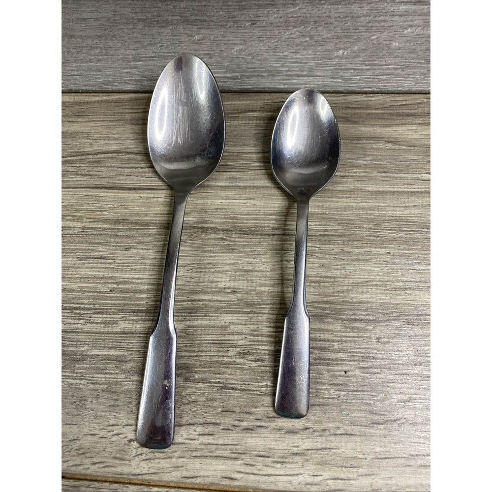Oneida Wm A Rogers Stainless Steel FRIENDSHIP 1 Teaspoon 1 Tablespoon‎